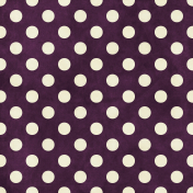 Project Life- Dotty Paper Purple & White
