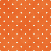 Project Life- Dotted Paper Orange & White