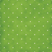 Project Life- Dotty Paper Green & White 2