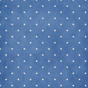 Project Life- Dotty Paper Blue & White 2