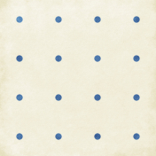 Project Life- Dotty Paper White & Blue