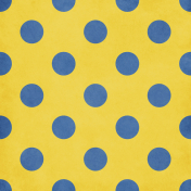 Project Life- Dotty Paper Yellow & Blue