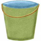 Beaches Felt Sand Bucket