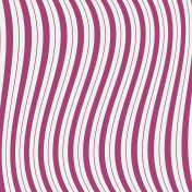 Live To Ride: Wavy Stripe Paper_Pink