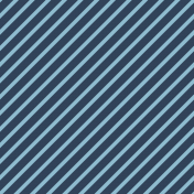 Feeling Blue_Thin Diagonal Stripe Paper_Blue