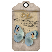 Butterfly Gifttag- LilianHansen