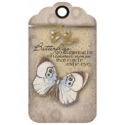 Vintage Gifttag- Lilian Hansen