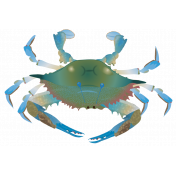 Blue Sea Crab Element