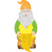 Halloween Gnome Element From Booo Time