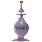 Just So Posh Perfume Bottle Element