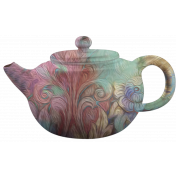 Tea Anyone Embellished Teapot Element