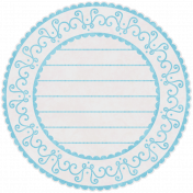 Journal Circle Sticker- Updated