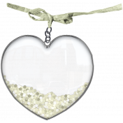 Pet Shoppe Heart Charm 5