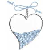 Coastal Heart Charm 4