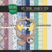 My Tribe: March 2020 Blog Train Kit