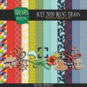 July 2020 Blog Train Kit