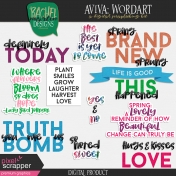 Aviva: Wordart