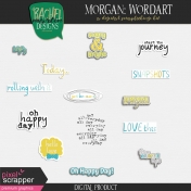 Morgan: Wordart