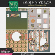 Kamala: Quick Pages