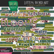 Leyton: Word Art