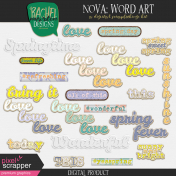 Nova: Word Art