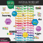Eugenia: Word Art
