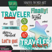 Maeve: Word Art