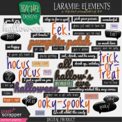 Laramie: Word Art
