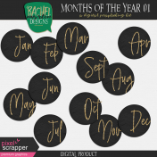 Months of the Year 01