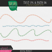 Text on a Path 06