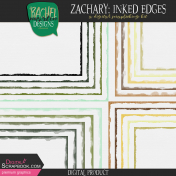 Zachary: Inked Edges