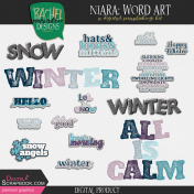 Niara: Word Art