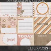 Love Birds (Journal Cards)