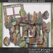 Wooden Easter Mini Kit