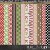 Owl Always Love You (Patterned)