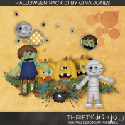 Halloween Mix and Match Pack 01