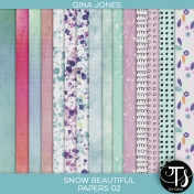 Snow Beautiful (paper pack 02)