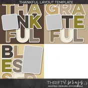 Thankful Layout Templates