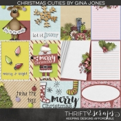 Christmas Cuties Journal Cards