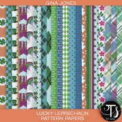 Lucky Leprechaun (pattern papers)