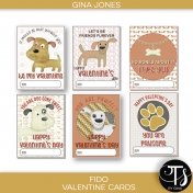 Fido (Valentine Cards)