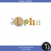 My Everyday- January 2022- Alphas