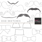 Dad Sketches Kit