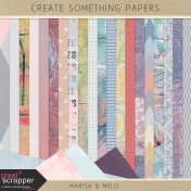 Create Something Papers Kit