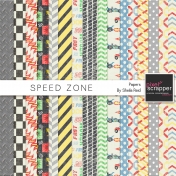 Speed Zone Papers Kit