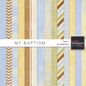 My Baptism Papers Kit