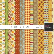 Turkey Time Papers Kit