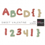 Sweet Valentine Alphas Kit