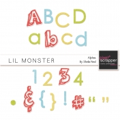 Lil Monster Alphas Kit