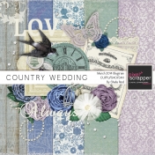 Country Wedding- March 2014 Blog Train Mini Kit